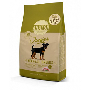 ARATON dog junior minden fajta baromfi kicsi 3 kg ARATON dog junior minden fajta baromfi kicsi 3 kg