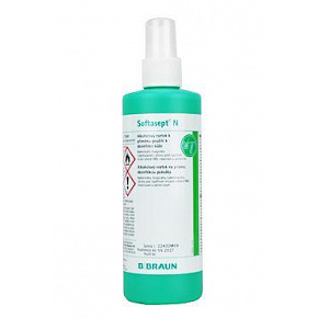 Softasept N Színtelen bőrfertőtlenítő, nyálkahártyákra, sebekre 250 ml