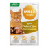 Iams Cat Csirke és pulyka mártásos zsebben 85g