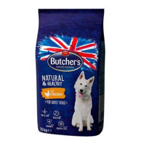 Butcher's Dog Natural&Healthy Dry csirkehússal 10kg