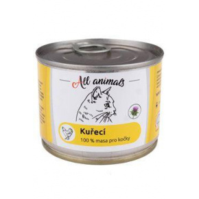 All Animals CAT csirke darált hús 200g