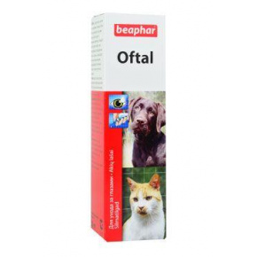 Beaphar szemcsepp Oftal kutya, macska 50ml