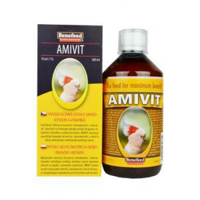 Amivit E az egzotikusok számára 500ml