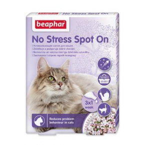 Beaphar No Stress Spot On macskáknak 3 pipetta á 0,4ml