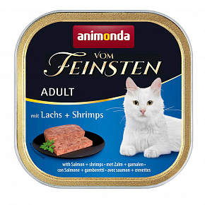 ANIMONDA pate ADULT - lazac, garnélarák macskáknak 100g