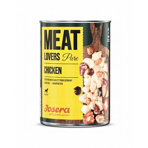 Josera konzerv Dog Meat Lovers Csirke 400 g Josera konzerv Dog Meat Lovers Csirke 400 g