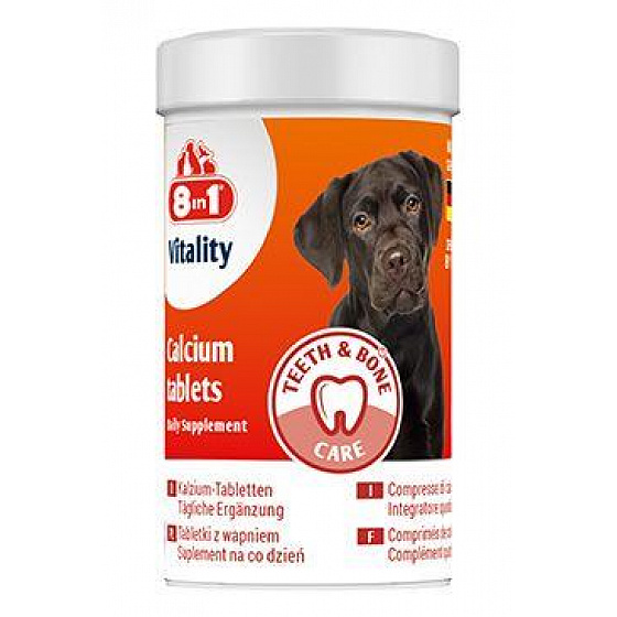Vitality Calcium 8in1 minden kutyának 155tbl