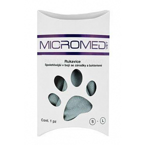 VET MICROMED kesztyű, tisztító S