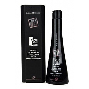 San Bernard Maszk O2 fekete szenvedély 250ml