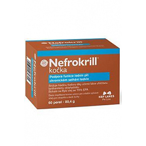Nefrokrill macskáknak 60 kapszula