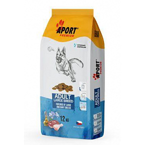 Aport Premium Dog Adult Adult Large Breed 12kg Aport Premium Dog Adult Adult Large Breed 12kg