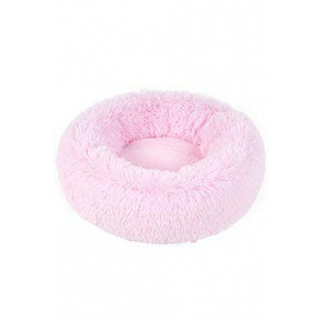 ADELE kerek fekhely hosszú szőrrel 70cm rózsaszín ADELE kerek fekhely hosszú szőrrel 70cm rózsaszín