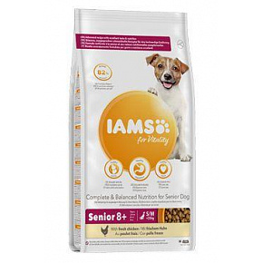 Iams Dog Senior Small&Medium Csirke 3kg Iams Dog Senior Small&Medium Csirke 3kg