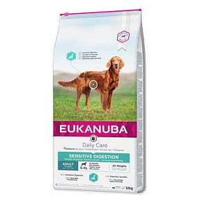 Eukanuba Dog DC Adult Sensitive Digestion 12kg Eukanuba Dog DC Adult Sensitive Digestion 12kg
