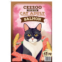 CEZZOO Premium Cat Adult Salmon 15kg