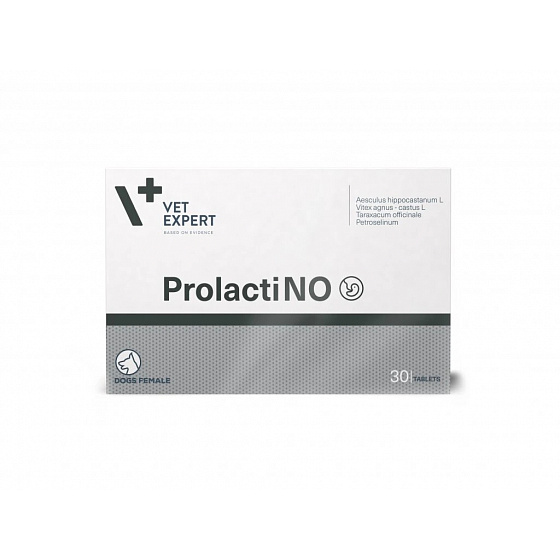 VetExpert ProlactiNO 30 tbl - készítmény álvemhesség tüneteivel rendelkező szukák számára