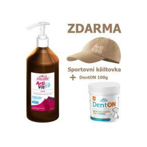 VITAR Veterinae ArtiVit szirup 1000ml+DentON100+meleg b