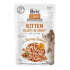 Brit Care Cat Fillets in Gravy Kitten Savor.Lazac 85g