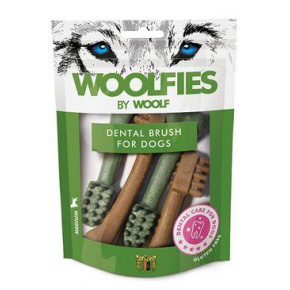 Fogászati kezelés Woolfies Dental Brush M 200g