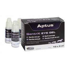 Aptus SentrX szemgél 10 x 3 ml