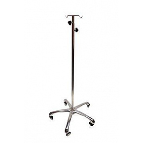 Infúziós állvány - tartós "Heavy duty"