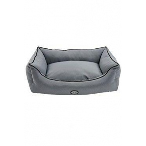 Pelech Sofa Bed Ocelově šedá/černá 60x70cm BUSTER