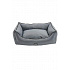 Pelech Sofa Bed Ocelově šedá/černá 60x70cm BUSTER