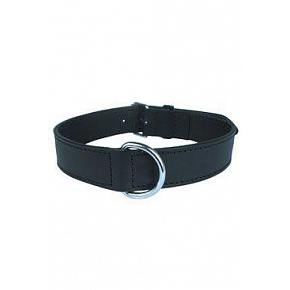 Kutya nyakörv valódi bőr 80cm fekete Zolux Kutya nyakörv valódi bőr 80cm fekete Zolux