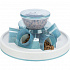 Cat Activity Tunnel Feeder - etető alagutakkal, 28 × 14 cm