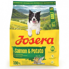 Josera Dog Adult Salmon & Potato  0,9 kg