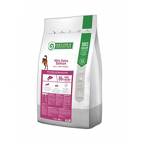 Natures P dog felnőtt mini extra lazac 7,5 kg