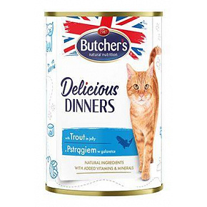 Butcher's Cat Finom hal zselé cons. 400g