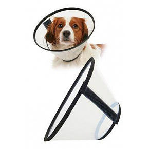 Védő nyakörv BUSTER műanyag gyors nyakörv 7,5cm