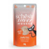Schesir Cat pocket Senior Lifestage Mousse szarvas/füst 80g