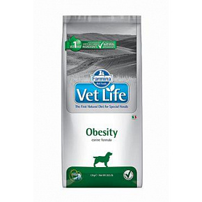 Vet Life Natural DOG Obesity 12kg Vet Life Natural DOG Obesity 12kg