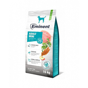 Eminent Dog Adult MINI NEW 15 kg Eminent Dog Adult MINI NEW 15 kg