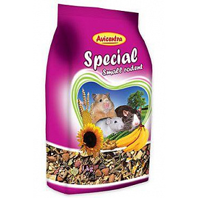 Avicentra Speciál malý hlodavec 1kg Avicentra Speciál malý hlodavec 1kg