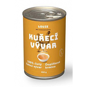 Louie Dog konz. Csirkehúsleves 400g