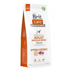 Brit Care Dog Hypoallergén felnőtt közepes fajta 12kg Brit Care Dog Hypoallergén felnőtt közepes fajta 12kg