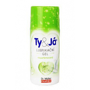 Te és én kenőgél parfümözetlen 100ml dr.Muller