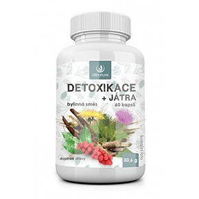 Allnature Méregtelenítő gyógynövény kivonat 60 kapszula