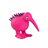 Kutyajáték WHISTLE latex,nyikorgó,rózsaszín 13,5cm Kiwi