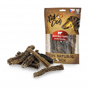 KIDDOG 100% Természetes Snack, marhahús gyomor (pacal) 12 cm/ 100 g