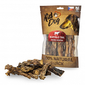 KIDDOG 100% Természetes Snack, bőr nélküli marhafark 12 cm / 200 g