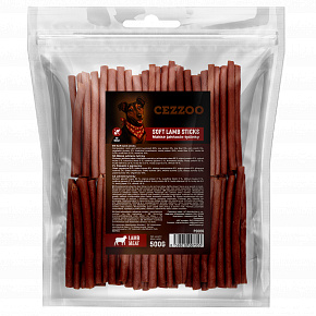 CEZZOO SNACK Puha bárányrudak 500g