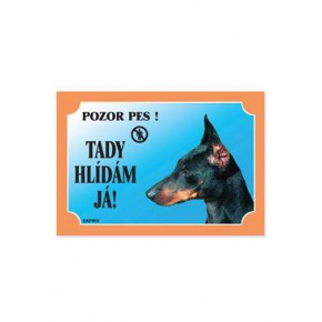 Asztalt nézek itt! Dobermann 1db