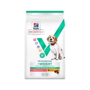 HILLS VE Canine Multi Benefit Adult Weight Medium csirke 2 kg ÚJ