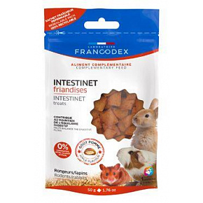 Francodex csemege Intestinet rágcsálóknak. és nyulak 50g