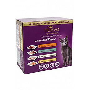 Nuevo cat pocket Adult multipack 8x85g