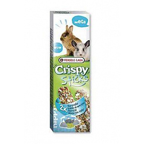 VL Ropogós rudacskák nyulaknak/csincsilláknak Gyógynövények 2x70g